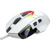 Lorgar MSP80, profi herná myš, 8 progr. tlač., senzor Pixart PAW3395, 26.000 DPI, režim podsv. RGB, biela LRG-MSP80-WH