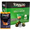 Kapsule do Dolce Gusto Toraldo Espresso Intenso 100 ks