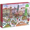 Galison Puzzle Vianočný trh 1000 dielikov