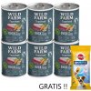 Wild Farm Superfood Duck 6x400g krmivo pre psov bez obilnín