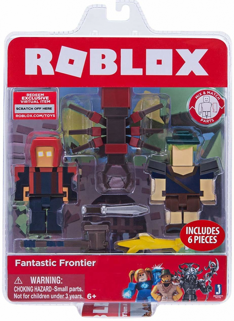 Roblox Zberateľské Fantastic Frontier