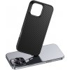AppleMix Kryt pre Apple iPhone 16 Pro - Carbon Texture - MagSafe - Plast / guma - Čierny