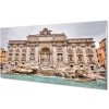 Nástenný panel Rím Fontána bazilika 100x50 cm