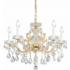 Kolarz | Kolarz 3149.85.3.KoT - Krištáľový luster MARIA LOUISE 5xE14/40W/230V 24K zlato | KL0327