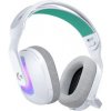 Logitech G522 Lightspeed biela / bezdrôtové slúchadlá / mikrofón / USB LIGHTSPEED prijímač (981-001550)
