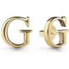 Guess Štýlové pozlátené náušnice Studs Party JUBE02169JWYGT