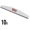 D-Nails Pilník na nechty High Speed Polmesiac 100 x180 10 ks