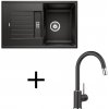Blanco set Zia 45 S + Mida-S silgranit antracit