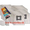 K&M Sencor SVC 420 RD - zvýhodnené balenie typ XL - textilné vrecká do vysávača s dopravou zdarma + 5ks rôznych vôní do vysávačov v cene 3,99 ZDARMA (25ks)