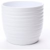 OBAL BERGAMO WHITE GLZ 13CM