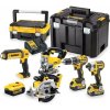 KOMBO SADA 18V 3x5,0Ah (DCD796+DCF887+DCS391+DCS331+DCL050) DEWALT DCK551P3T