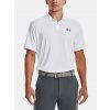Pánske tričko Under Armour UA Performance 3.0 Polo Biela 3XL