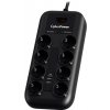 CyberPower Surge Buster™ 8 zásuviek, 2xUSB, 1.8m, nemecký, nový