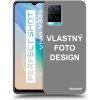Púzdro Picasee silikónové Vivo Y33s - Vlastný design/motiv čierne