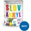 Slovakryl 0431 0,75kg - modrý pastel