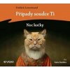 Případy soudce Ti: Noc kočky (audiokniha) - Frédéric Lenormand