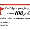 Darčeková poukážka v hodnote 100,-€ (Darčeková poukážka v hodnote 100,-€)