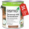 OSMO Terasový olej, 010 Termodrevo, 3 l