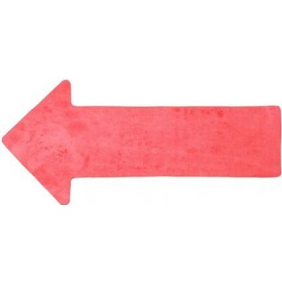 Merco Arrow značka na podlahu červená (1 ks)