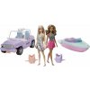 Barbie Auto & Loď GXD66