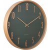Nástenné hodiny Karlsson KA5996GR, 40cm