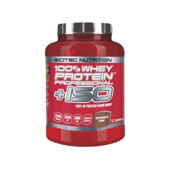 Scitec 100% Whey Protein Professional+ ISO 2280 g