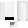 Viessmann Vitodens 100-W, 3,2 - 19 kW + 100 l zásobník Vitocell 100-W +Vitotrol 200-E