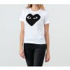 Tričko Comme des Garçons PLAY Tee White L L