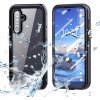 ShellBox Waterproof IP68 Case puzdro na Samsung Galaxy A36 5G – čierne KF2346460