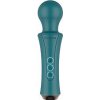 XoCoon The Personal Wand (Green), ergonomický masážny vibrátor