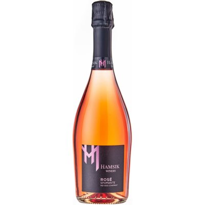 Hamsik Rosé Spumante Extra Dry 0,75 l