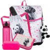 Bagmaster PRIM 23 B veľký školský set pre prvákov - panda
