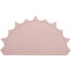 Malý Ježko Silikónové prestieranie pre deti - Slniečko - Powder Pink