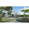 skleník VITAVIA DIANA 6700 PC 4 mm strieborný LG4215