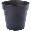 Elho Green Basics Květináč , living black11 cm
