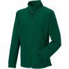 Men`s Full Zip Outdoor Fleece , Black, XS Farba: bottle green, Velkost: L