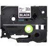 páska BROTHER TZ365 biele písmo, čierna páska Tape (36mm) (TZE365)