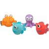 Sea Animals - morské zvieratká, 9-12 cm, latexová hračka so zvukom, rôzne druhy