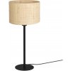 Luminex | Stolná lampa RATTAN 1xE27/60W/230V pr. 25 cm ratan | LU5285