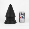 Topped Toys Apex 142 Obsidian, prémiový silikónový análny kolík 21,5 x 11,5 cm