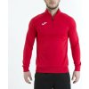 SWEATSHIRT FARAON RED 1/2 ZIPPER 3XL
