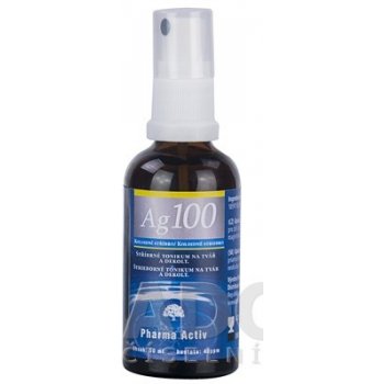 Pharma Activ Koloidné striebro Ag100 50ppm spray 50 ml