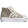 adidas Originals Nizza Platform Mid wonder white/wonder white/core black Béžová
