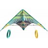Létající drak Djeco - Green Wave uni