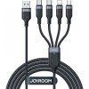 Joyroom S-1T4018A18 USB 4v1 USB-A - 2 x USB-C, 1,2m
