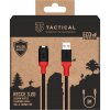 Tactical Recce 3:20 kabel pro Garmin USB-A Black/Red 57983120466