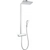 Hansgrohe Raindance E - Showerpipe 360 1jet s termostatom, biela/chróm 27112400