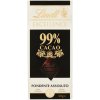 Lindt Excellence 99 % Cacao Horká čokoláda 50 g
