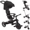 Globber Explorer Trike 4in1 Black