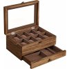 Organizér na hodinky 27x20x13 cm SONGMICS JOW008K01